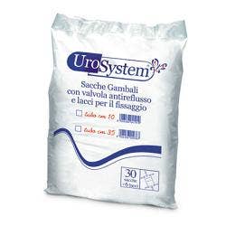 Urosystem Pierna Drenaje Bolsa Incontinencia Tubo 35cm 30 Piezas-1