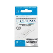 Parches Icopiuma Mediano Transparente 20 Piezas-2