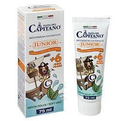 Pasta Del Capitano Dentífrico Junior 75ml-1