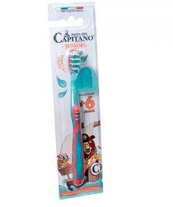 Pasta Capitano Cepillo De Dientes Junior 1 Pieza-1