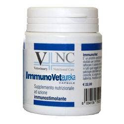 Immunovet Pienso Complementario Perros / Gatos 40 Cápsulas-1