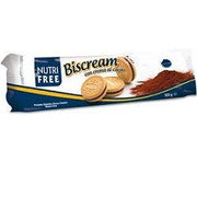 Nutrifree Biscream Con Crema De Cacao 125g-1