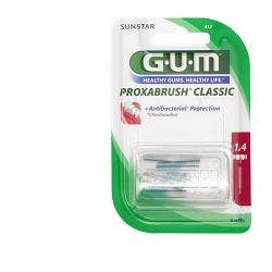 Gum Proxabrush 612 Scovolino 8 Pezzi-1