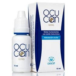 Ocucan Drops Gotas Hidratantes Ojos Perros 15ml-1