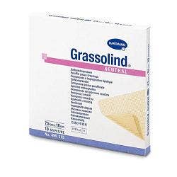 Gasa Grassolind 10x10cm 10 Piezas-1