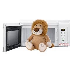 León de peluche térmico Warmies-1