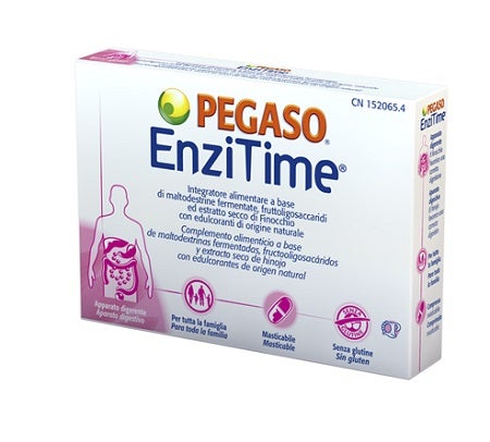 Enzitime 24 Comprimidos Masticables-1