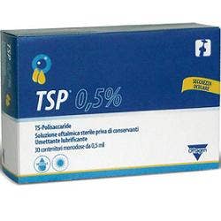 Tsp Solución Oftálmica 0,5% 30 monodosis 0,5ml-1