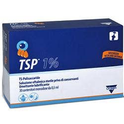 TSP 1% Solución Lubricante Hidratante Oftálmica 30x0,5ml Viales monodosis-1