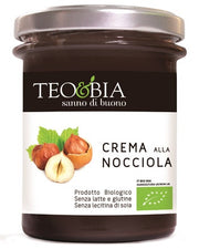 Crema de Avellanas Ecológica Teo & Bia 212g-1