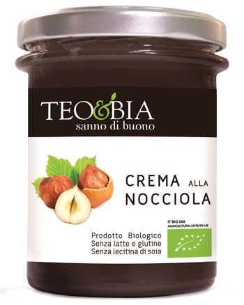Crema de Avellanas Ecológica Teo & Bia 212g-1