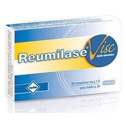 Reumilase Visc 20 Comprimidos-1