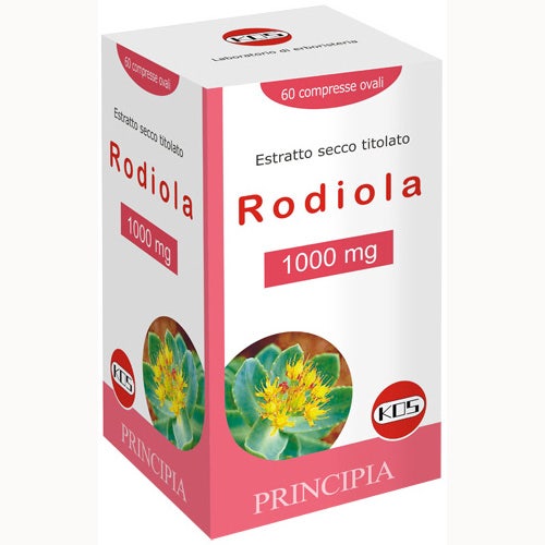 Kos Rodiola 1000mg 60 Comprimidos-2