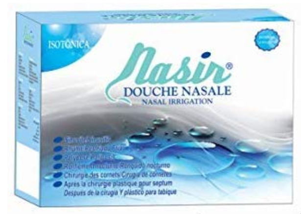 Nasir Ducha Nasal Con Solución Fisiológica Hipertónica 8 Bolsas 250ml + 1 Blíster-2