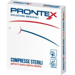Gasa Comprimida Prontex 20x20cm 50 Piezas-2