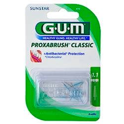 Gum Proxabrush 414 Scovolino 8 Pezzi-1
