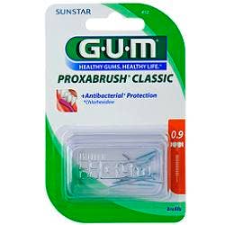 Gum Proxabrush 412 Scovolino 8 Pezzi-1