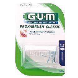 Gum Proxabrush 512 Scovolino 8 Pezzi-1