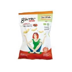 Bio Crac Croissants De Maíz Sabor Pizza Ecológica Sin Gluten 50g-1