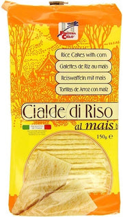 VAINAS DE ARROZ MAIZ C/S 150G BIO-1