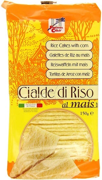VAINAS DE ARROZ MAIZ C/S 150G BIO-1