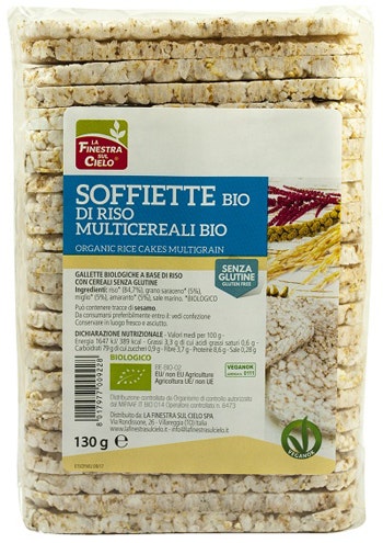 Fuelle de Arroz Multicereal Ecológico 130g-1