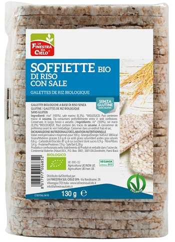 FUELLE RISO C/S SG 130G BIO-1