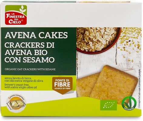 GALLETAS DE AVENA SÉSAMO 250G BIO-1
