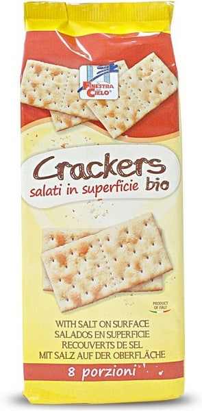 GALLETAS SALADAS 250G BIO-1