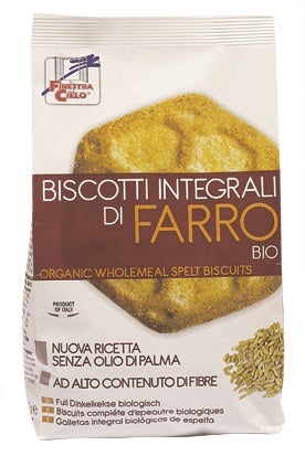 Galletas Integrales De Harina De Espelta La Finestra Sul Cielo 400g-1