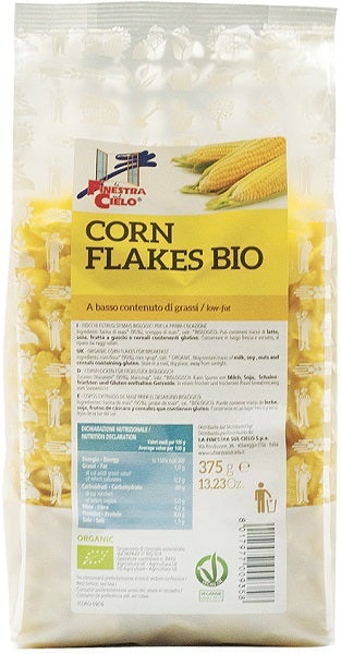 La Ventana En El Cielo Corn Flakes Bio 375g-1