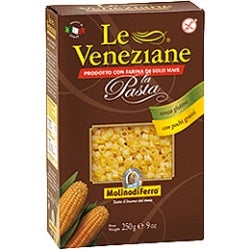 Le Veneziane Ditalini Pasta Sin Gluten 250g-1