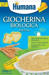 Humana Giocherina Pastina Bio 320g-1
