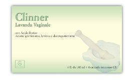 Clinner Lavanda Vaginal 4 Frascos 140ml + 4 Cánulas Vaginales Desechables Blíster-1