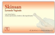 Skinsan Lavanda Vaginal 4 Frascos 140ml + 4 Cánulas Vaginales Desechables Blíster-1