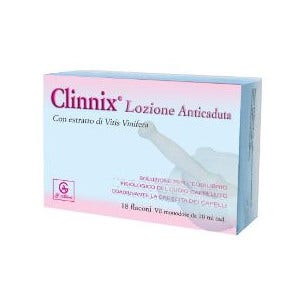 Clinnix Loción Anticaída 18 Ampollas-2