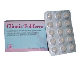 Clinnix Foliferro 30 Comprimidos-1