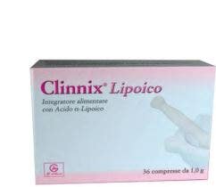 Clinnix Lipoico 36 Comprimidos-1