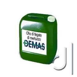 Aceite De Hígado De Bacalao Tónico Pienso Uso Veterinario 10 Litros-1