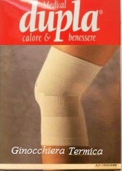 Rodillera Térmica Dupla Camel Talla M-1