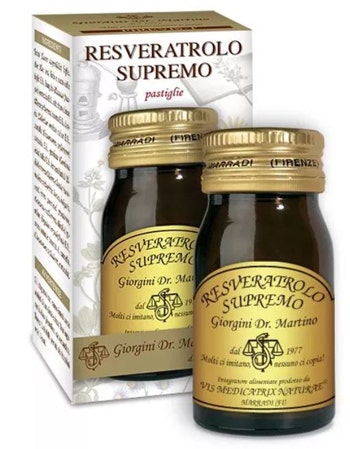 Dr Giorgini Supremo Resveratrol 60 Comprimidos-1