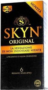Akuel Profilattici Skyn Original 6 Pezzi-1