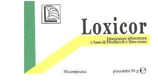 Loxicor 30 Comprimidos-1