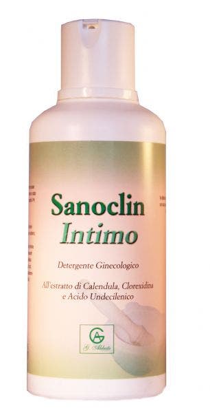 Sanoclin Limpiador Íntimo 500ml-1