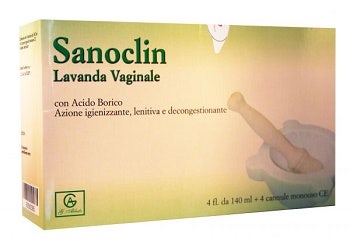 Sanoclin Lavanda Vaginal 4 Botes 140ml-1