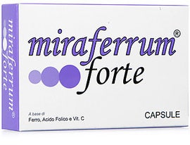 Miraferrum Forte 30 Cpsulas-1
