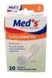 Med's Delicate Patch TNT Medium 20 Piezas-1