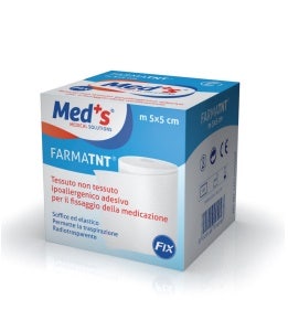 Med's Cerotto Adesivo Tessuto Non Tessuto 250x5cm-1