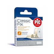 Pic Parche De Bobina Classic Fix, Lona Blanca, 2,5 X 500 Cm, Troquelada-2