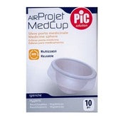 Pic Solution Air Projet Med Cup Medicina Esferas 10 Piezas-1